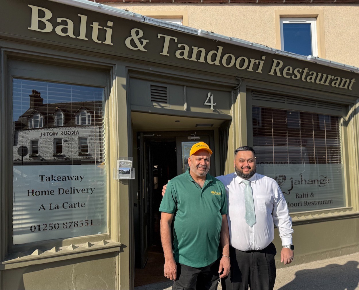 Jahangir Balti and Tandoori Restaurant
