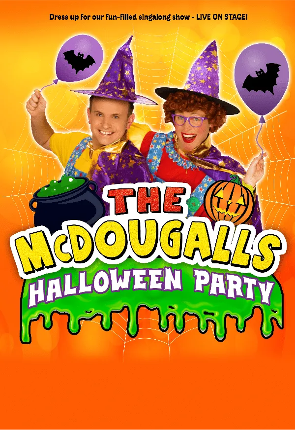 The McDougalls Halloween Party