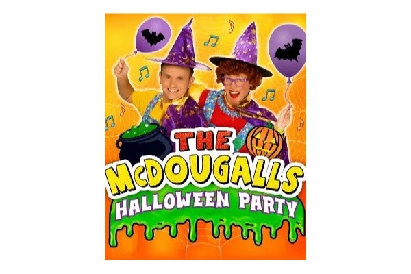 The McDougalls at Holloween