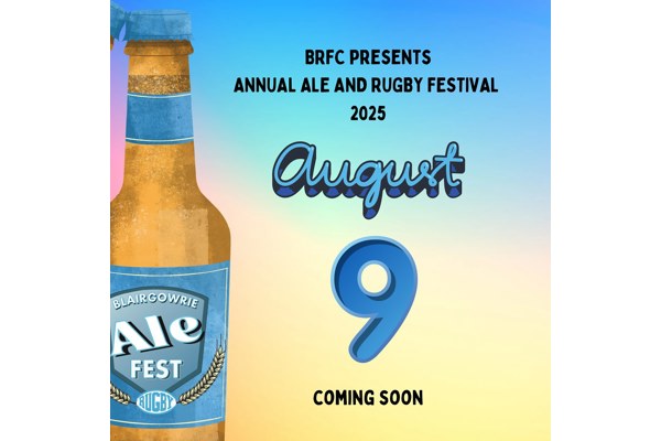 Blairgowrie Rugby Club Ale Festival