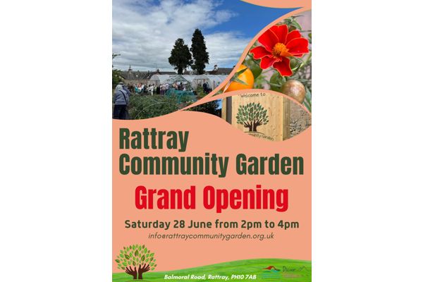 Grand Opening of Rattray Community Garden