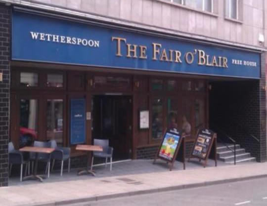 Wetherspoon - The Fair O Blair