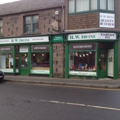 H W Irvine Butchers