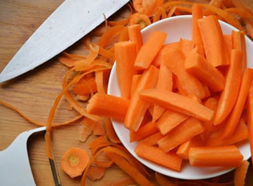 Veg Peeling - Saturday Lunch Club