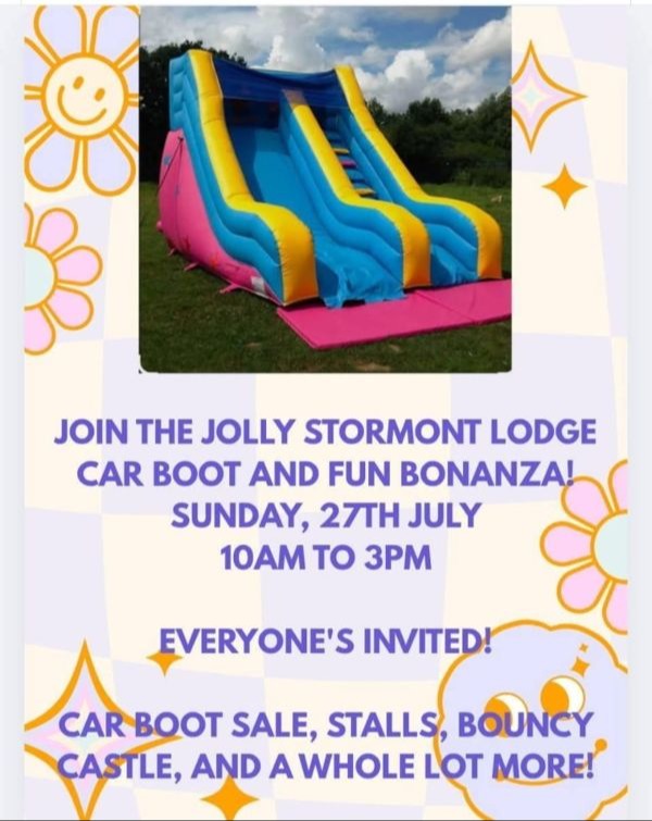 Stormont Lodge - Car Boot anf Fun Bonanza